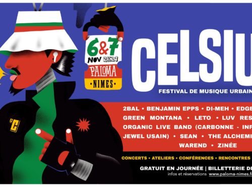 L’affiche éclectique du festival Celsius à Nîmes