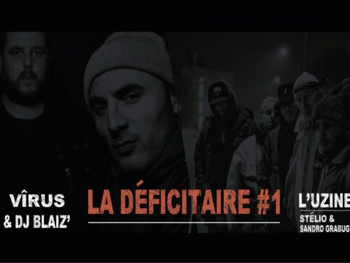 La première soirée « La Déficitaire » accueille Vîrus et L’uZine