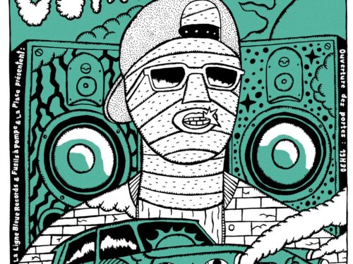 Cousin Stizz et 500raxx de passage à Paris