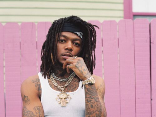 JID au Bataclan, à Paris, le 15 avril 2023