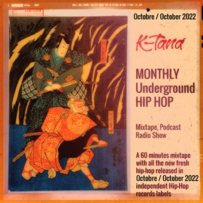 Septembre-octobre 2022 : la sélection de DJ k-tana