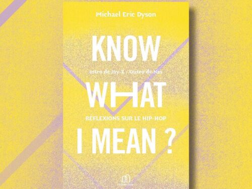 Traduction de <em>Know What I Mean?</em>, un ouvrage sur le rap et ses contradictions