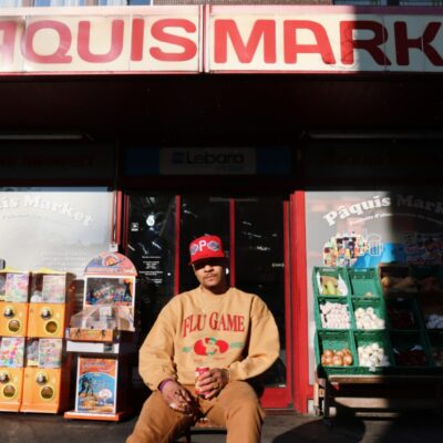 Visite au Mama Village