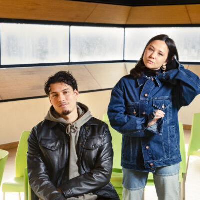 Georgio et Laura Felpin, retour à la 75eme