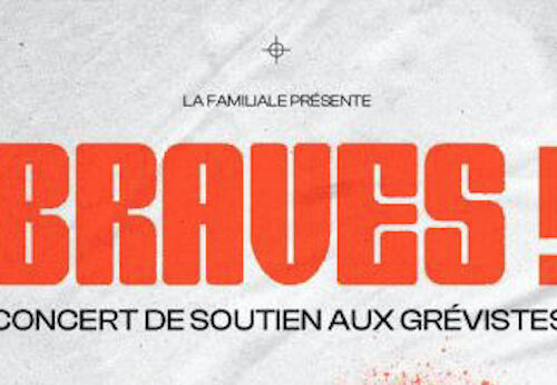La Familiale organise un concert de soutien aux grévistes
