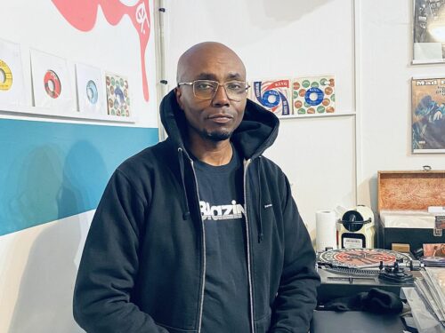 E.Blaze célèbre les beatmakers