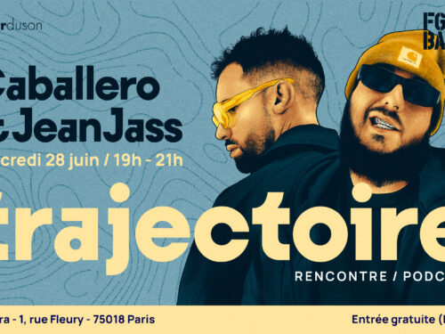 L’Abcdr organise une rencontre en public avec Caballero & JeanJass à Paris