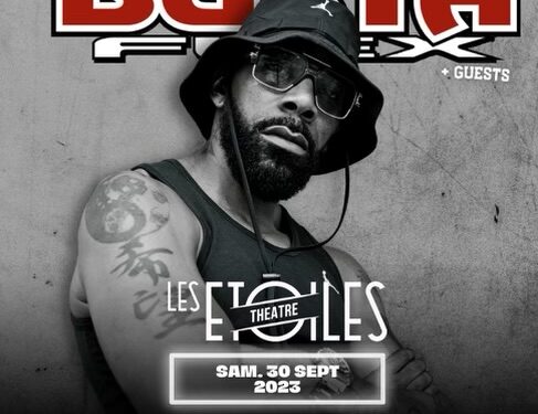 Busta Flex aux Étoiles pour la réédition de Sexe, violence rap & flooze