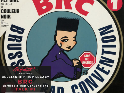 Brussels Rap Convention raconté par son principal auteur