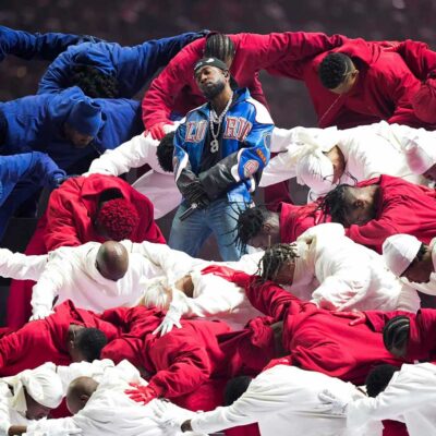 Kendrick, SZA et Oncle Sam : discussion autour du Super Bowl LIX halftime show