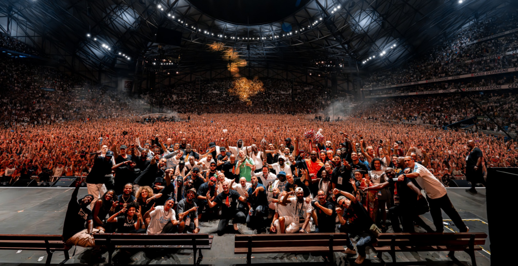 IAM au Vélodrome : historique malgré l’acoustique