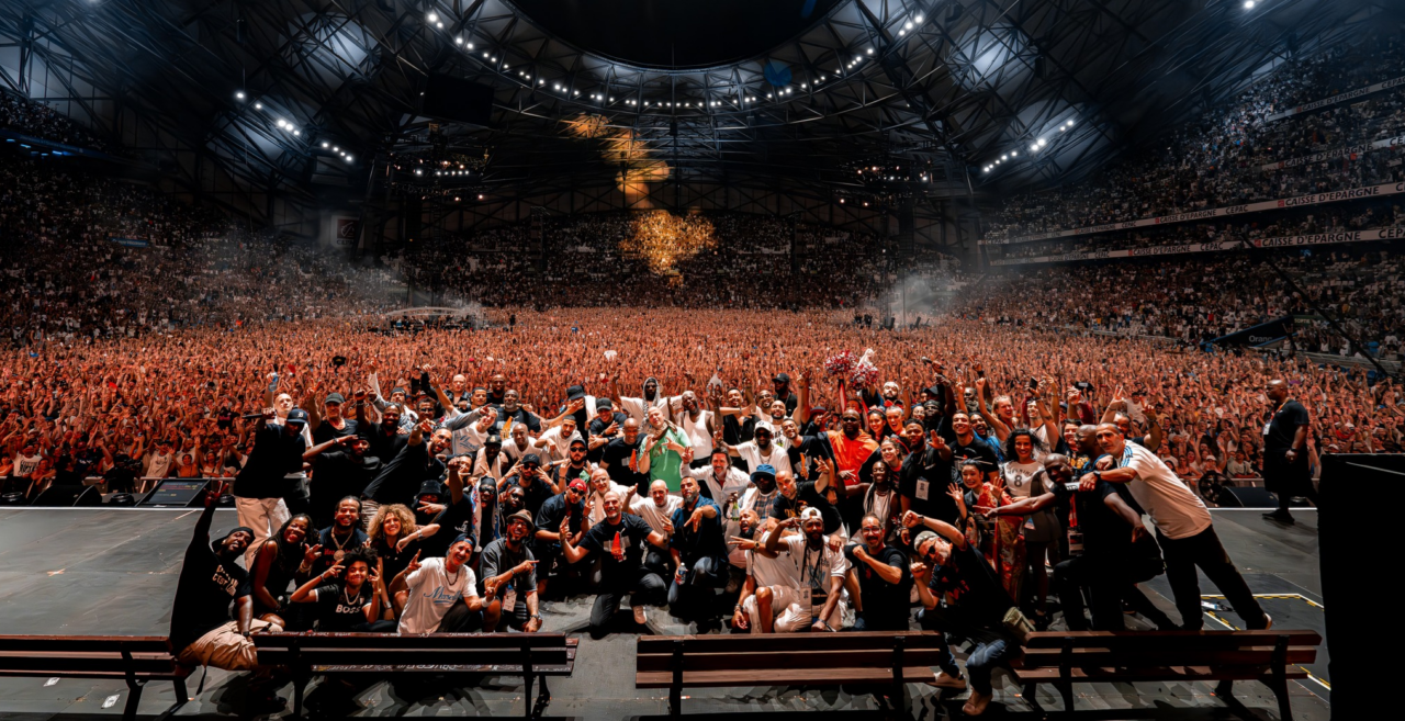 IAM au Vélodrome : historique malgré l’acoustique