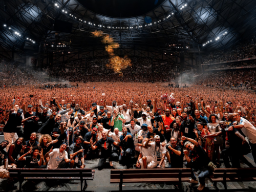 IAM au Vélodrome : historique malgré l’acoustique