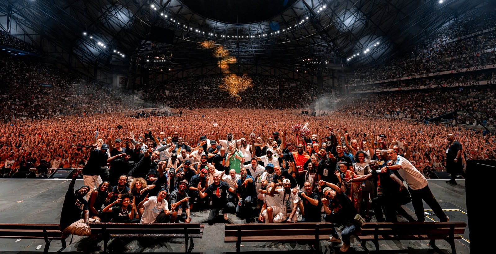 IAM au Vélodrome : historique malgré l’acoustique