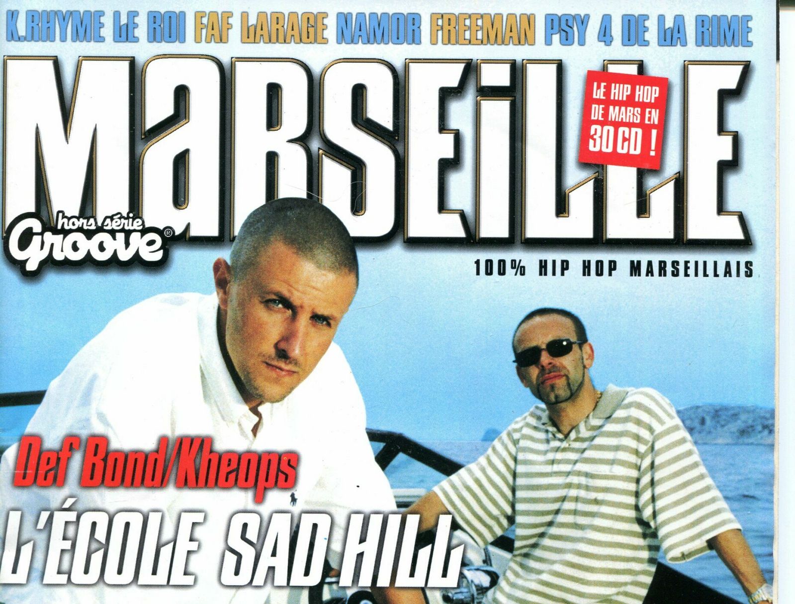 Article de Groove sur les ateliers d'écriture de Namor en prison