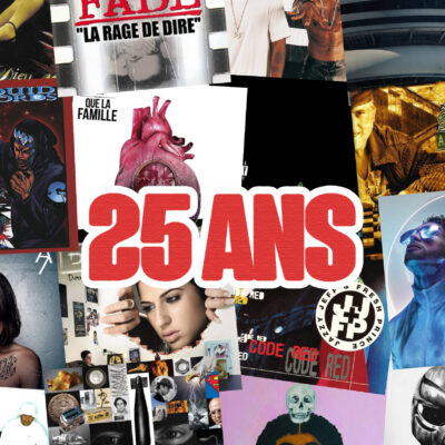 25 ans&nbsp;: nos 80 albums de chevet
