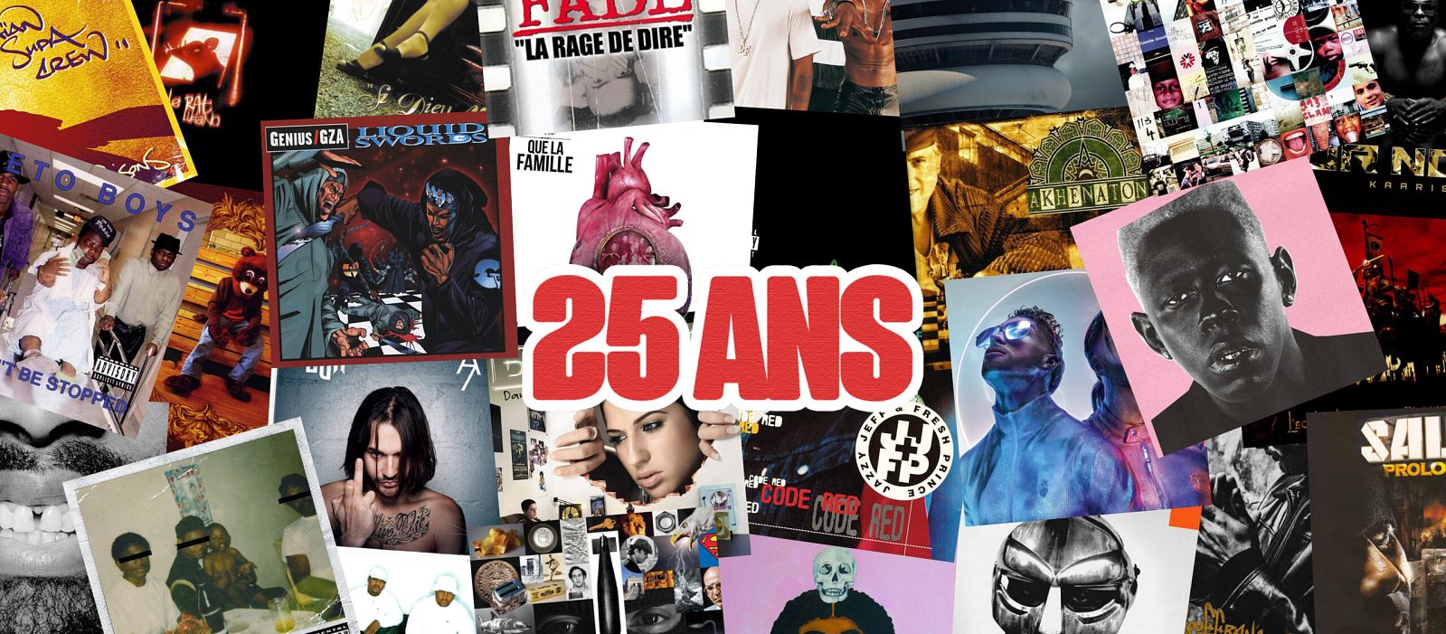 25 ans : nos 80 albums de chevet