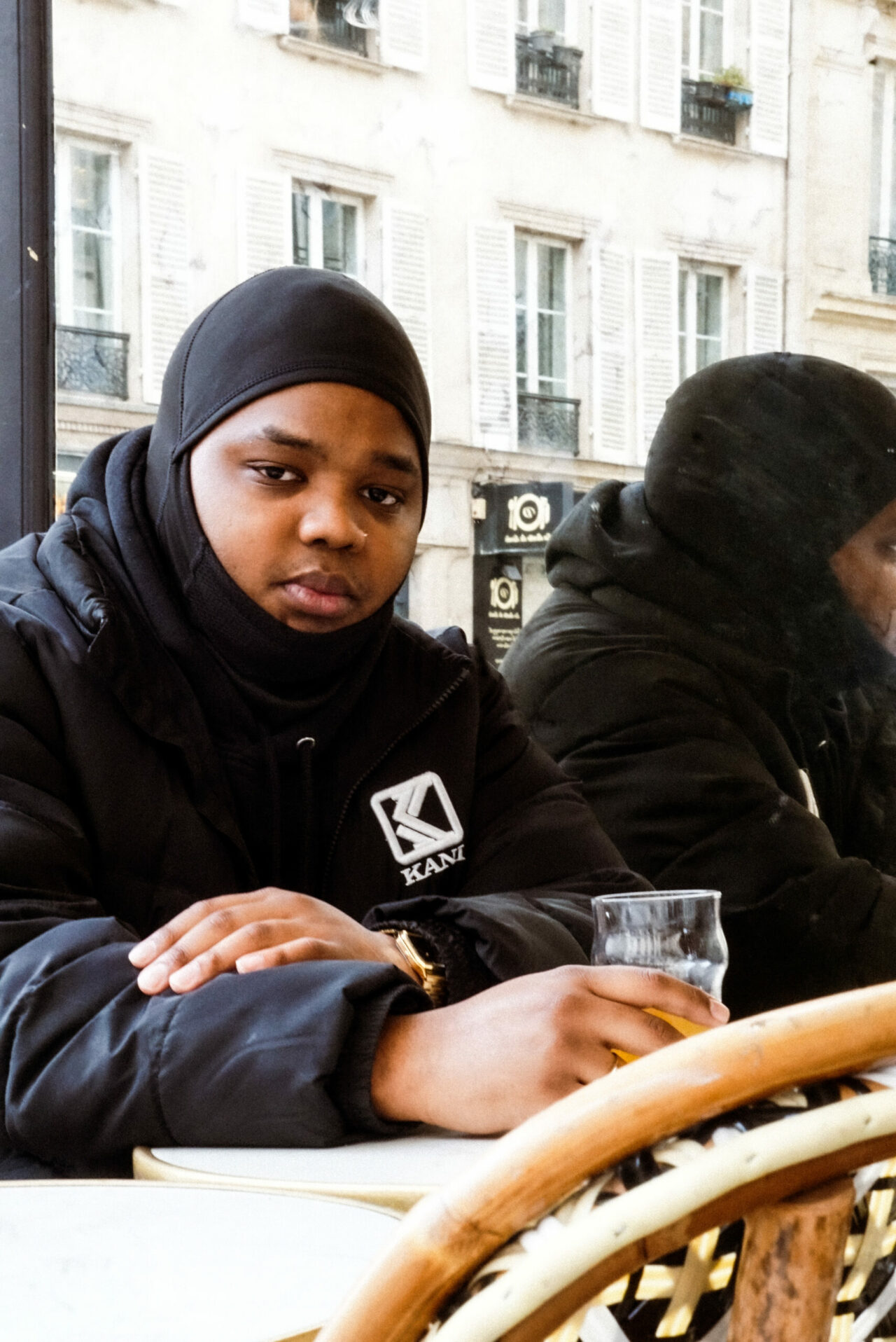 Nairod, douleur locale