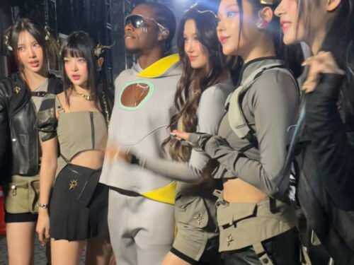 Tobi Lou célèbre NewJeans