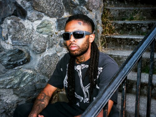 AJ Suede, rappeur (multi) conscient